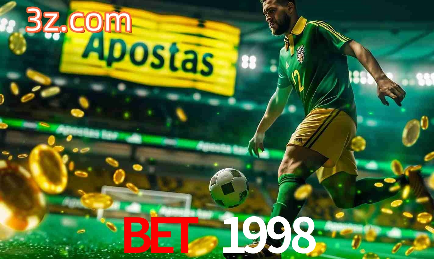 Diversas Apostas em Eventos Esportivos Bet 1998